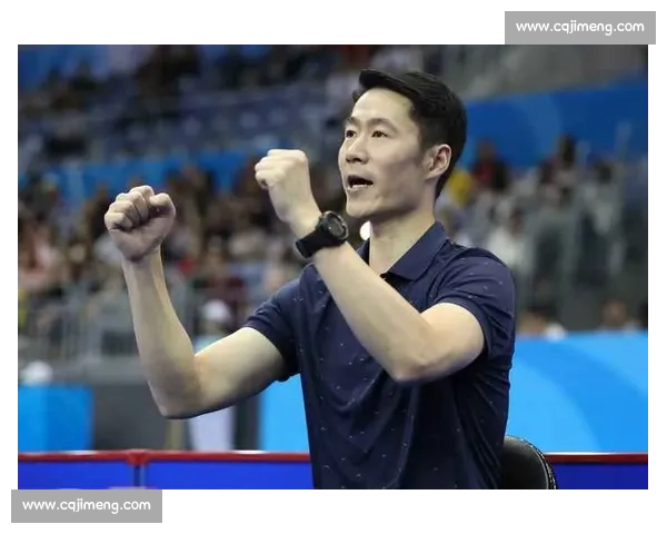 王励勤自律身材引热议：从运动员到管理者，他如何保持「逆生长」状态？