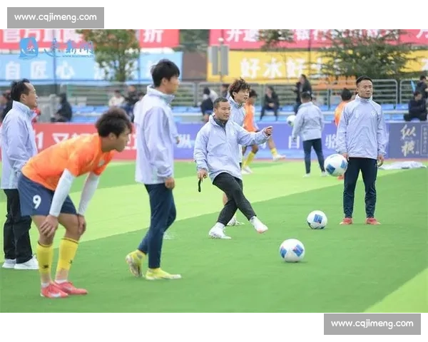 雨中砺剑！洋河足球队全力备战 “宿超”