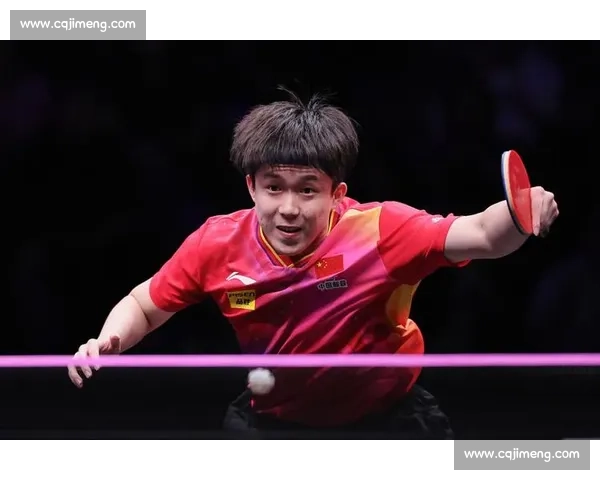 王楚钦双线圈粉：赛场逆转封神，校园腼腆暖心