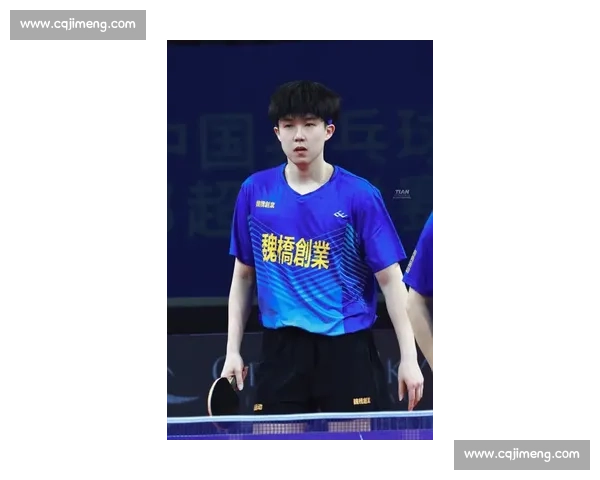 王楚钦双线圈粉：赛场逆转封神，校园腼腆暖心